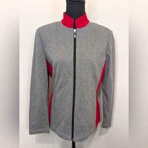 VTG St. John Sport 90s Y2K Sporty Athleisure Nautical Chic Jacket P / S